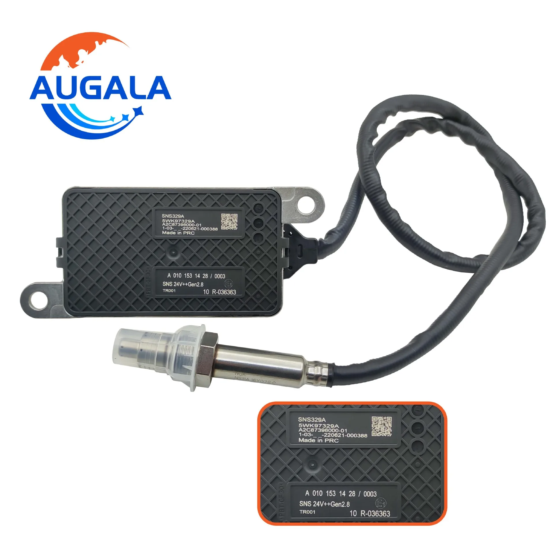 Азотный кислородный датчик A0101531428 5WK97329A A 010 153 14 28 5WK9 7329A