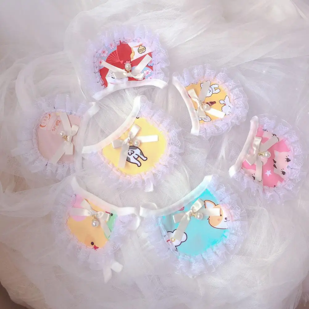 Очаровательный шейный платок для собаки рисунок питомца слюнявчик со шнуровкой |