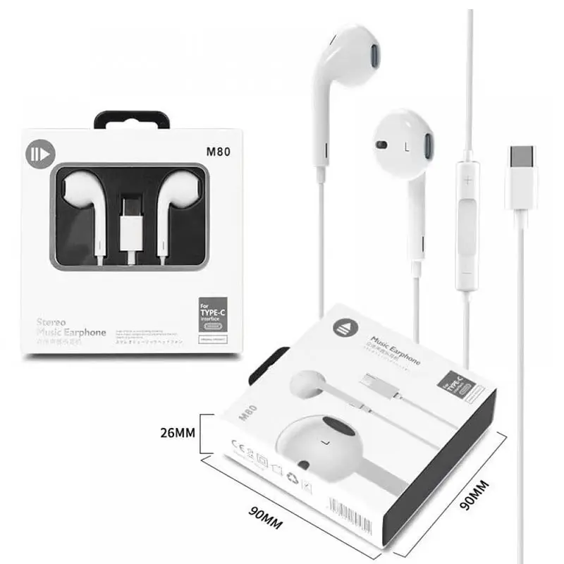 

POWERMASTER PM-3817 TYPE-C headset wired headset