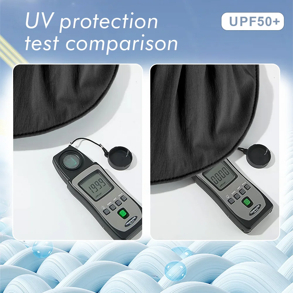 Women Sun Hat Multi-function Sun Protection Foldable Hairpin Dual Use Outdoor Travel Hiking Fashion Big Brim Beach Shell Hat