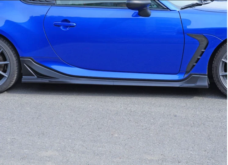 Для 2022 2023 2024 Subaru BRZ для TOYOTA GR86 передний спойлер губ комплект кузова автомобиля