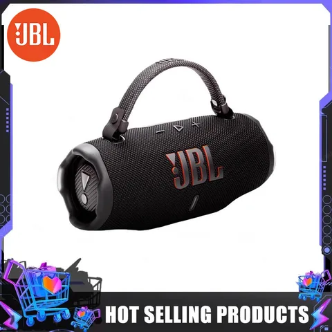 JBL Charge 6 Bluetooth-динамик FLIP6 Портативный IPX7 Водонепроницаемый уличный стерео бас-музыкальный трек-динамик Независимый твитер
