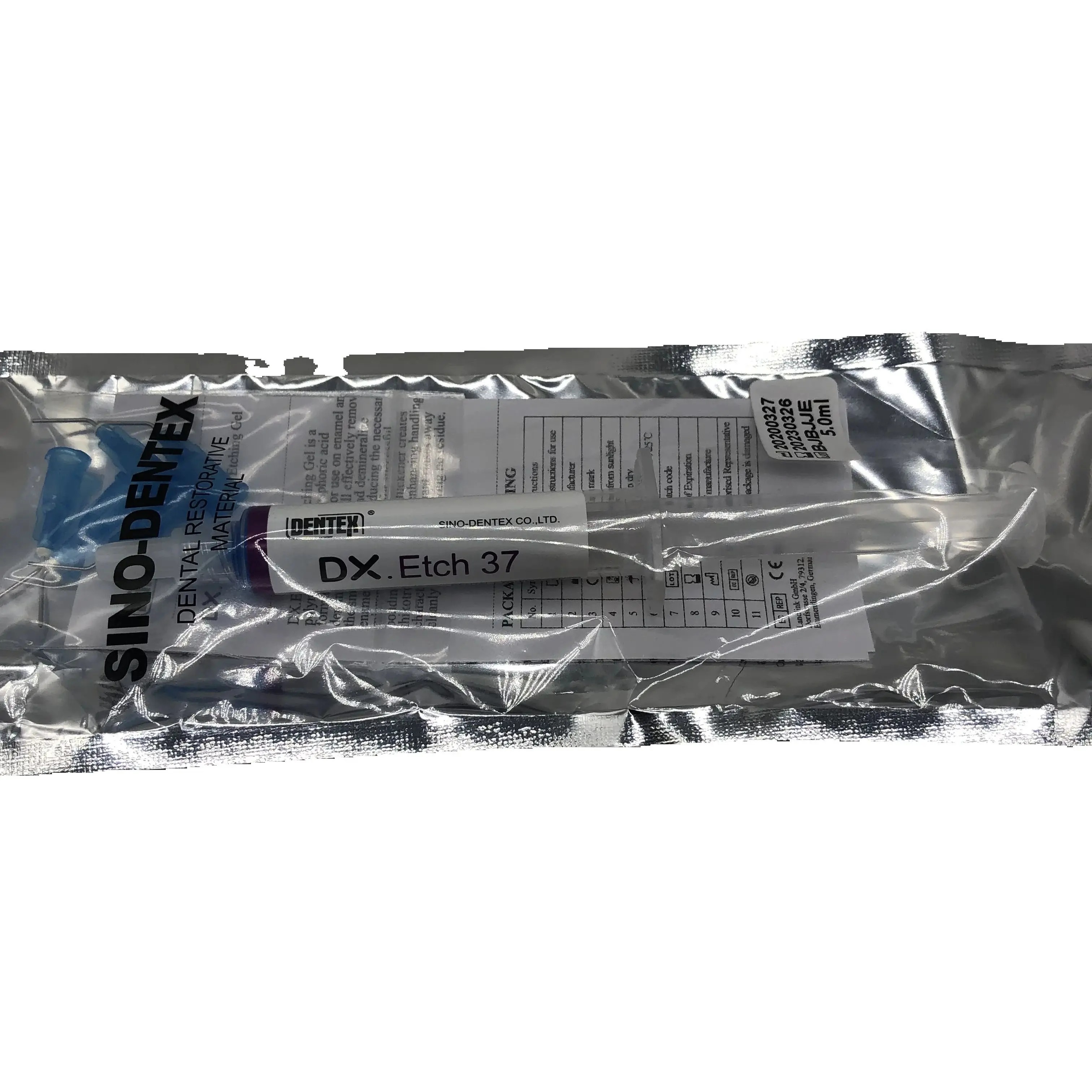 Новое поступление стоматологический DX.Etch 37% филер с фосфорной кислотой
