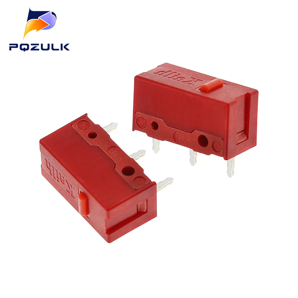 

10 шт. Kailh GM 4.0 Red Dot 3-Pin переключатели для мыши