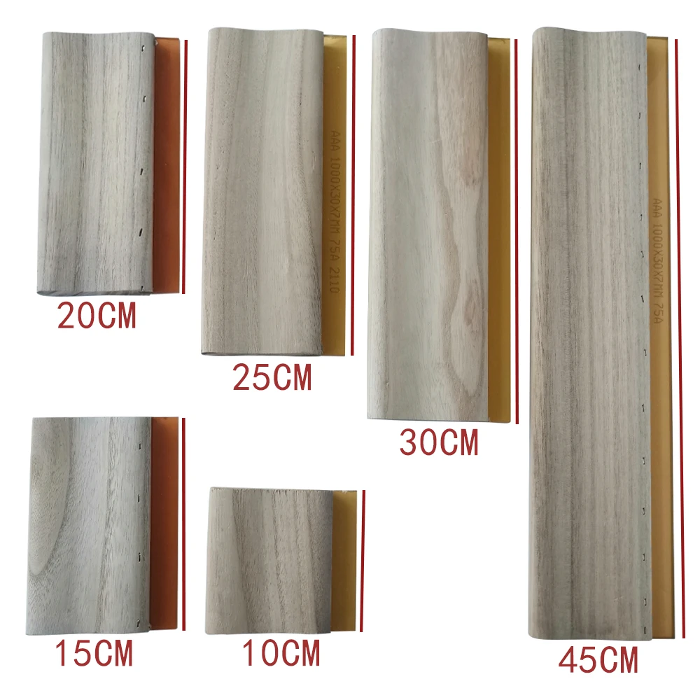 Швабра для трафаретной печати скребок чернил с алюминиевой эмульсией сочетание