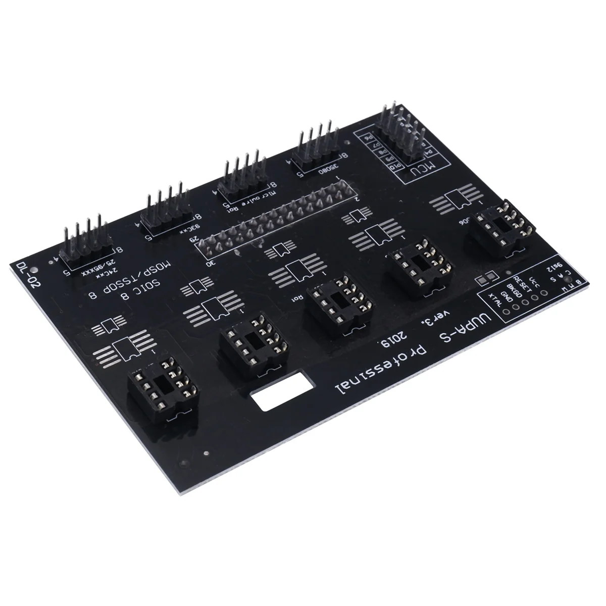 

UPA USB Universal Eeprom Adapter UPA USB V1.3 ECU Programmer for I2C/SPI Microwire Eeprom Programming( Without Cable)