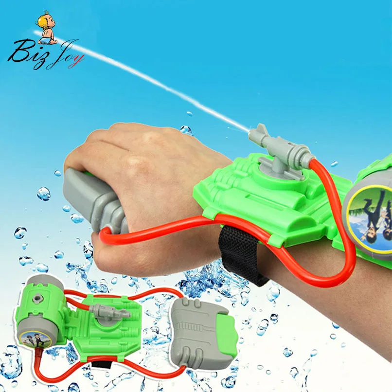 

Powerful 31.5CM Wrist Blaster Water Gun Squirt Pistol Outdoor Hand-Held Children Bath Swimming Pool Bathtub Beach Toy Spraying