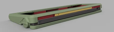 Механическая клавиатура 601R алюминиевый корпус для Wooting M6I GH60 ISO