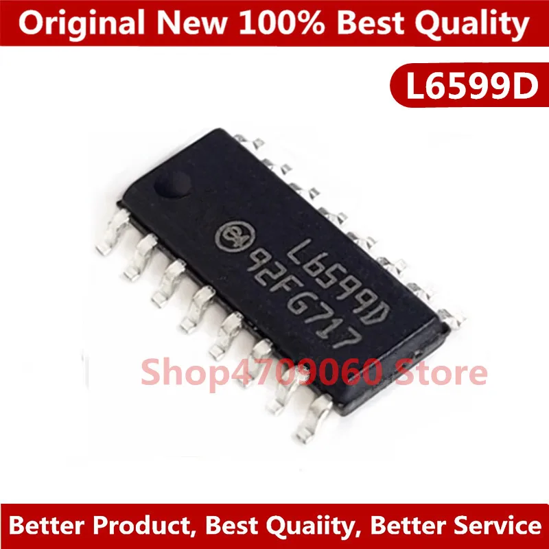 5 шт. L6599DTR L6599D L6599 SMD L6599AD SOP-16 L6598D L6598 L6566B L6566 L6386D L6386 L6386ED L6562D L6561D L6388ED L5970D L5973D