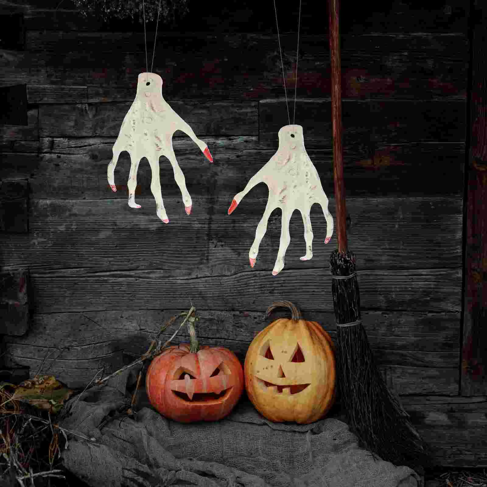 

1 Pair Witch Hands Scary Witch Hand Party Decoration Party Scary Props