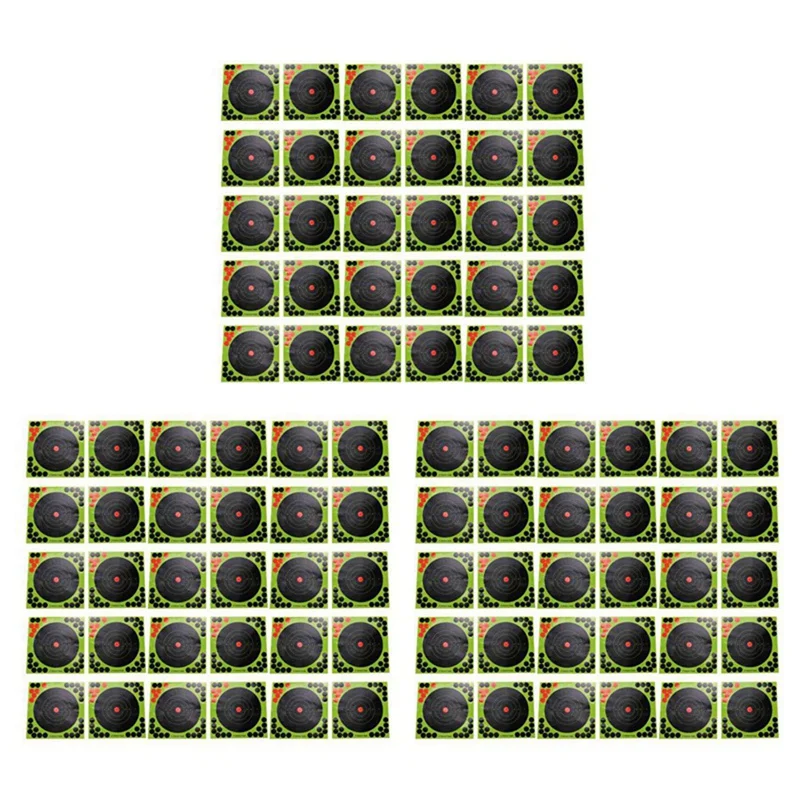 

150 шт., самоклеящиеся бумажные наклейки для охотничьих целей, 8x8 дюймов