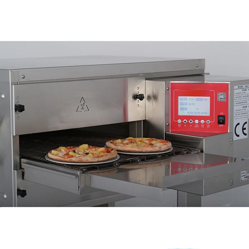 

professional electrical automatic temperature controlled oven for restaurant