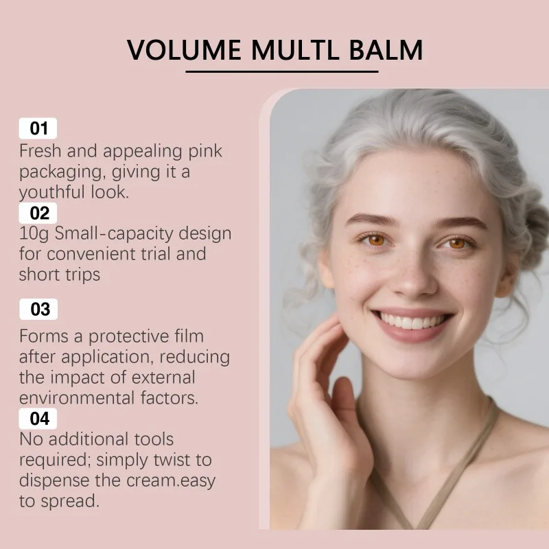 Фото Бальзам-стик PDRN Pink Collagen Multi Volume с коллагеном для омоложения, подтяжки кожи и борьбы с морщинами вокруг глаз, шеи, лба и мимических морщин. №5