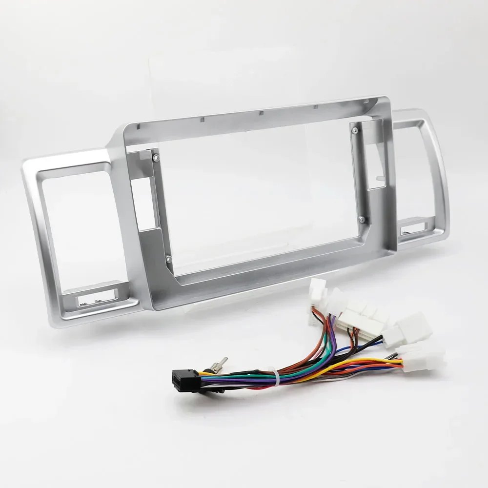 10-дюймовый адаптер Canbus Box декодер автомобильный радиоприемник DVD-плеер рамка Fascias