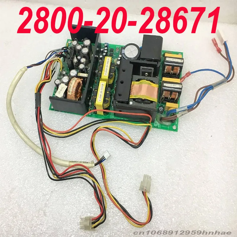 

90% новый подлинный источник питания для 2800-20-28671 В. B V.C V.D 2800-30-28670 протестирован