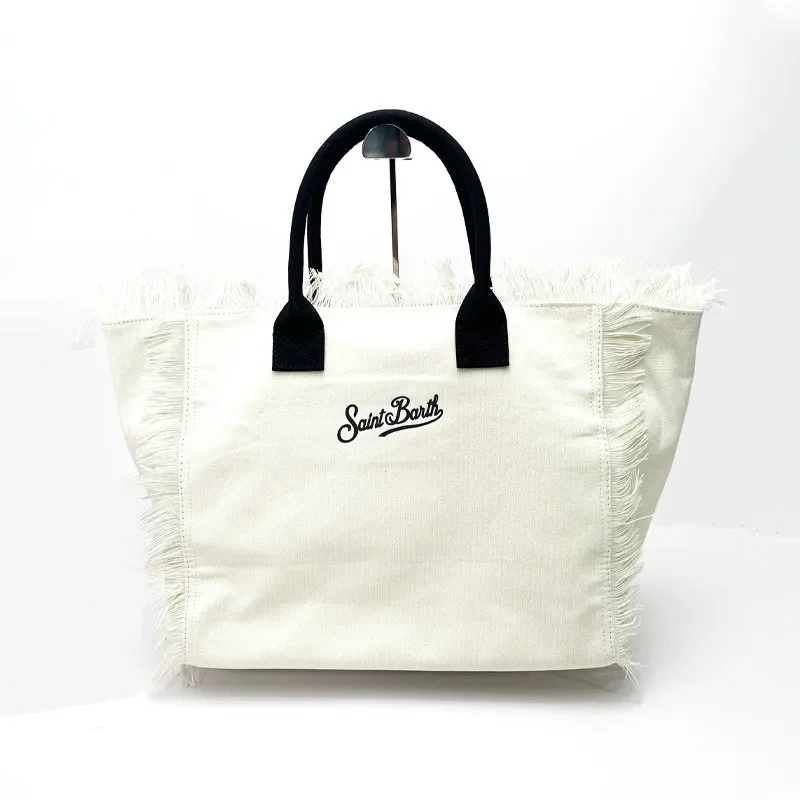 Saint Barth Повседневная большая сумка с застежкой-молнией Большая вместительная