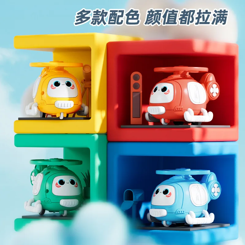 Новый самолет Монтессори планшетофон Бамбуковая стрекоза для игр на открытом