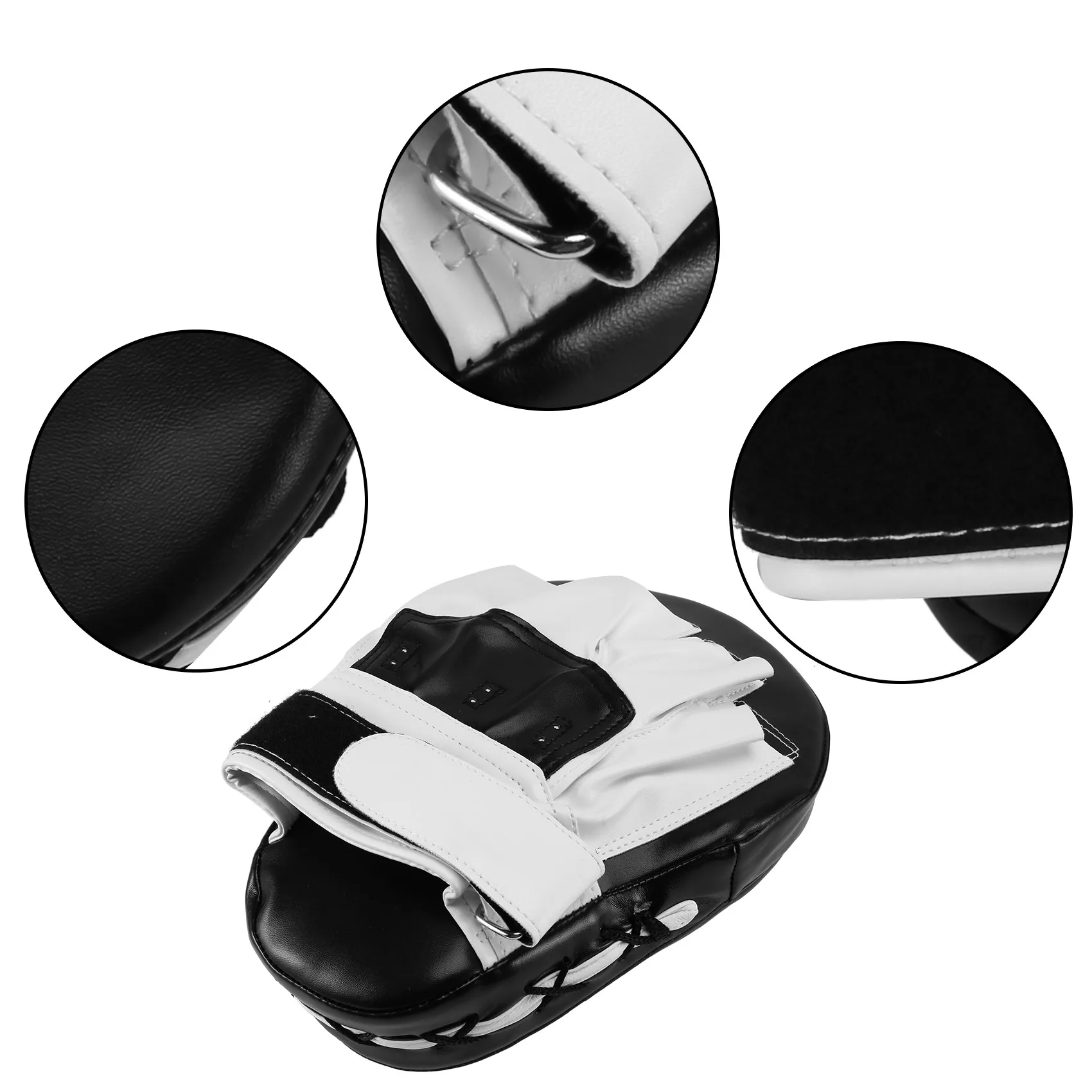 Кожаные боксерские перчатки с ударным фокусом подушечки для тренировки мишеней