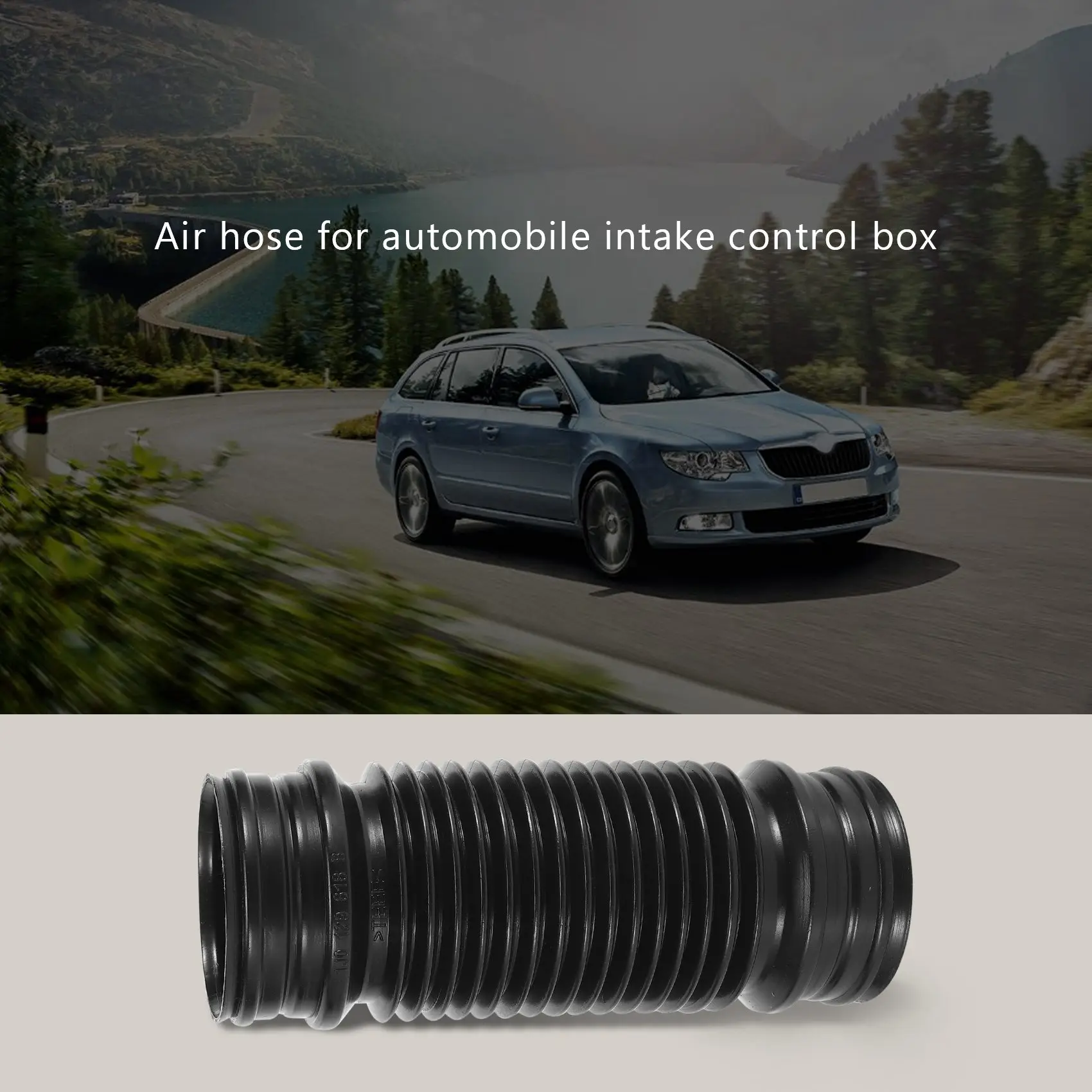 

1J0129618B Intake Control Box Air Hose for Golf Bora Leon Toledo Octavia Car Accessories