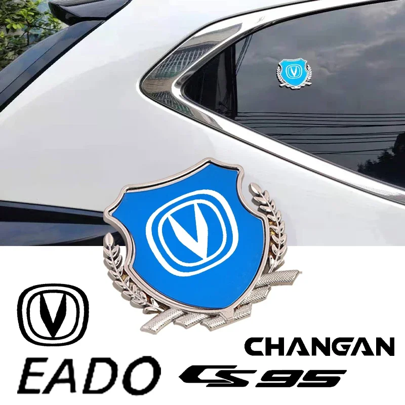 3D наклейка с автоматической эмблемой для Changan Benni CS15 EV CS55 CS85 CS95 CX70 Eado Linmax Raeton VIP