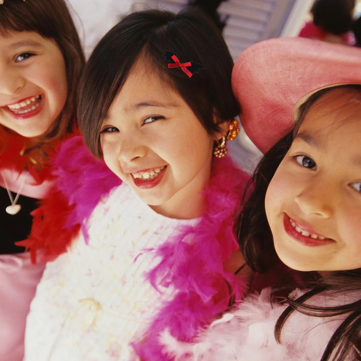 

Hair Bat Clipswinghairpin Clip Gothic Skeletoncosplay Barrettes Bowknot Cartoon Ornaments Hairpinsshaped Bobby Decorationsdark