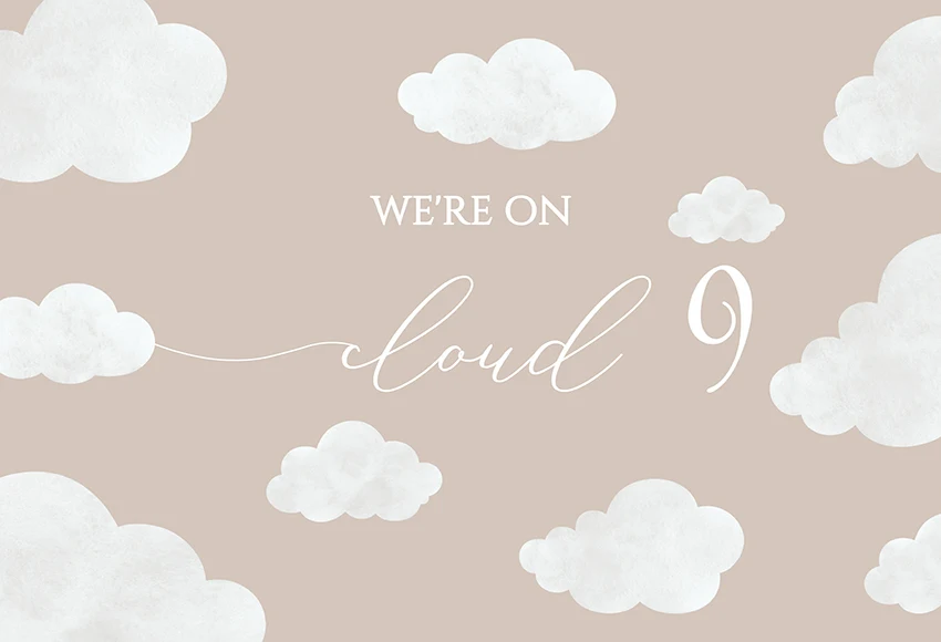 AIBIIN детский душ фон для крещения празднование детской фотосессии новорожденный