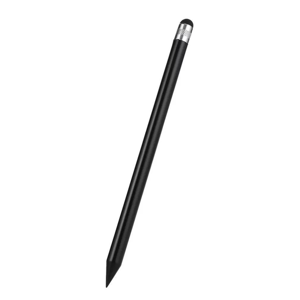 

Retro Round Thin Tip Touch Screen Pen Capacitive Stylus Pen Replacement for ipad Mobile Phones Tablet Accessories