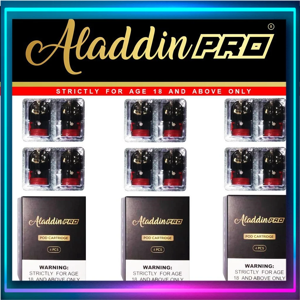 

100% Original Aladdin Pro Pod Cartridge 2ML