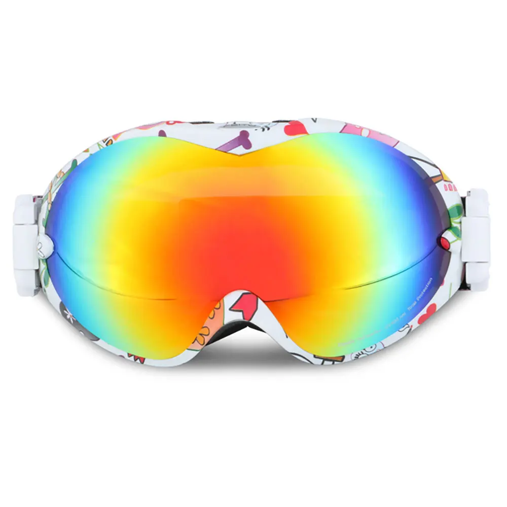 

Motorcycle Glasses Outdoor Ski Goggles For Men & Women Hip Hop Punk Glasses Double Layer Anti-Fog Goggles Mountaineering Goggles