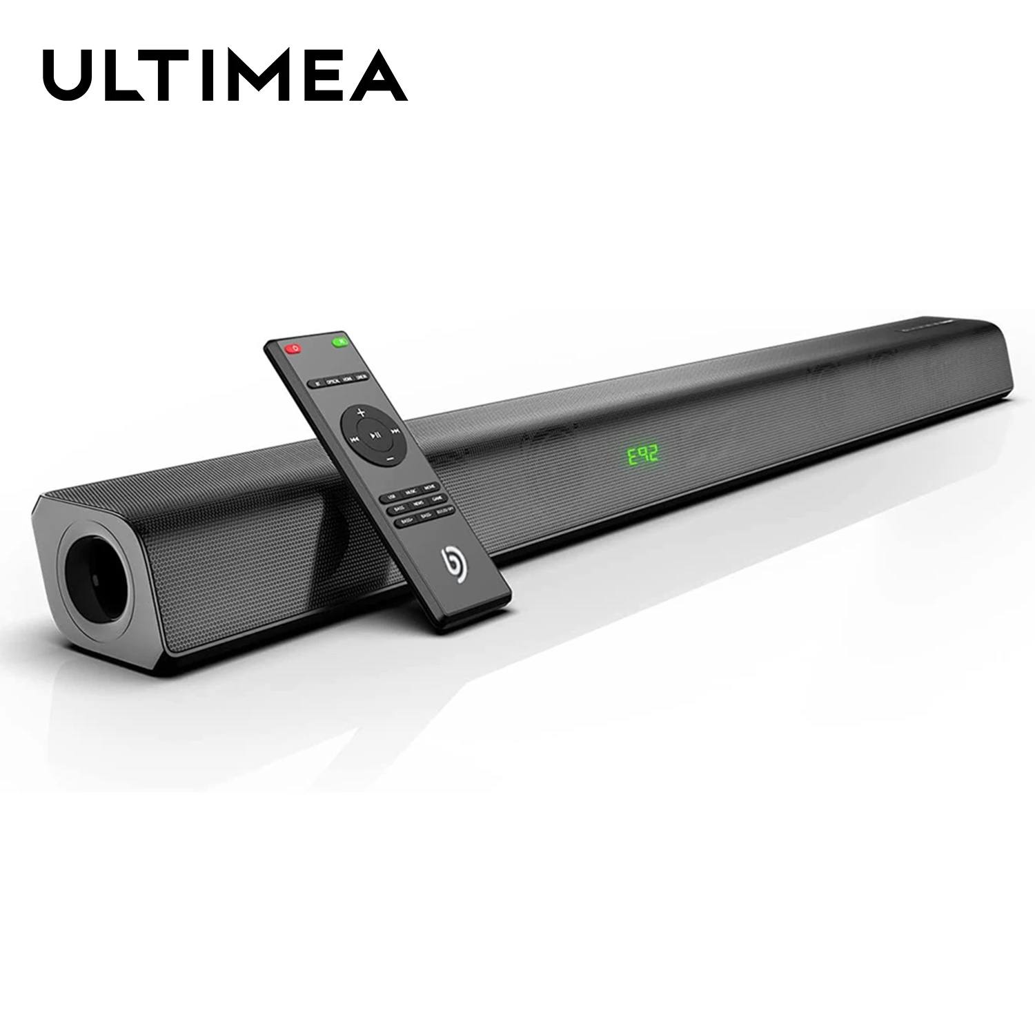 

ULTIMEA 120W TV Soundbar Wireless Bluetooth Speakers 3D Stereo Surround System Home Theater Soundbar Bluetooth Speakers