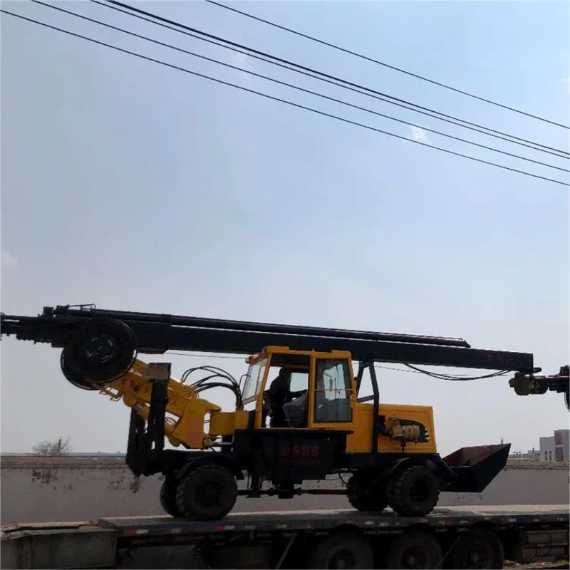 Рисунок 5 - Буровая установка на гусеничном