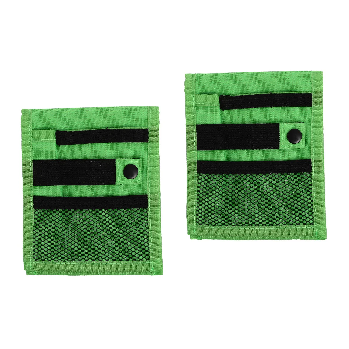 

2 Pcs Doctor Breast Pocket Nurse Accessories Work Pen Storage Bags Inserted Pouch Small Tools Organizer Oxford Cloth