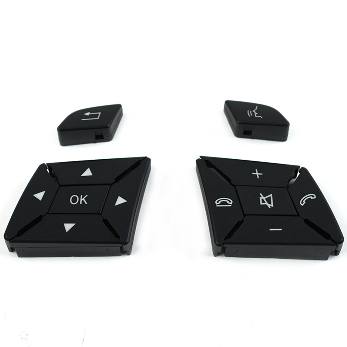 

Car Multifunction Steering Wheel Button Trim Cover for - G-Class W463 ML-Class -Class W166 2013-2015 A
