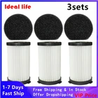 Фильтр 3X для Galaxy GL6255 DCG BS3070, для проводного пылесоса Clatronic BS1306, бытовой уборочный инструмент, замена