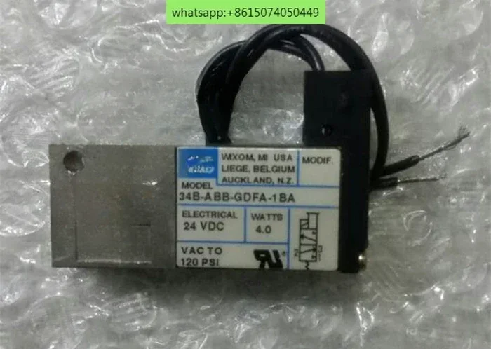 Электромагнитный клапан 34B-ABA-GDFA-1KT/1KA 34B-ABB/ABA-GDFA-1BA 34C 1KV