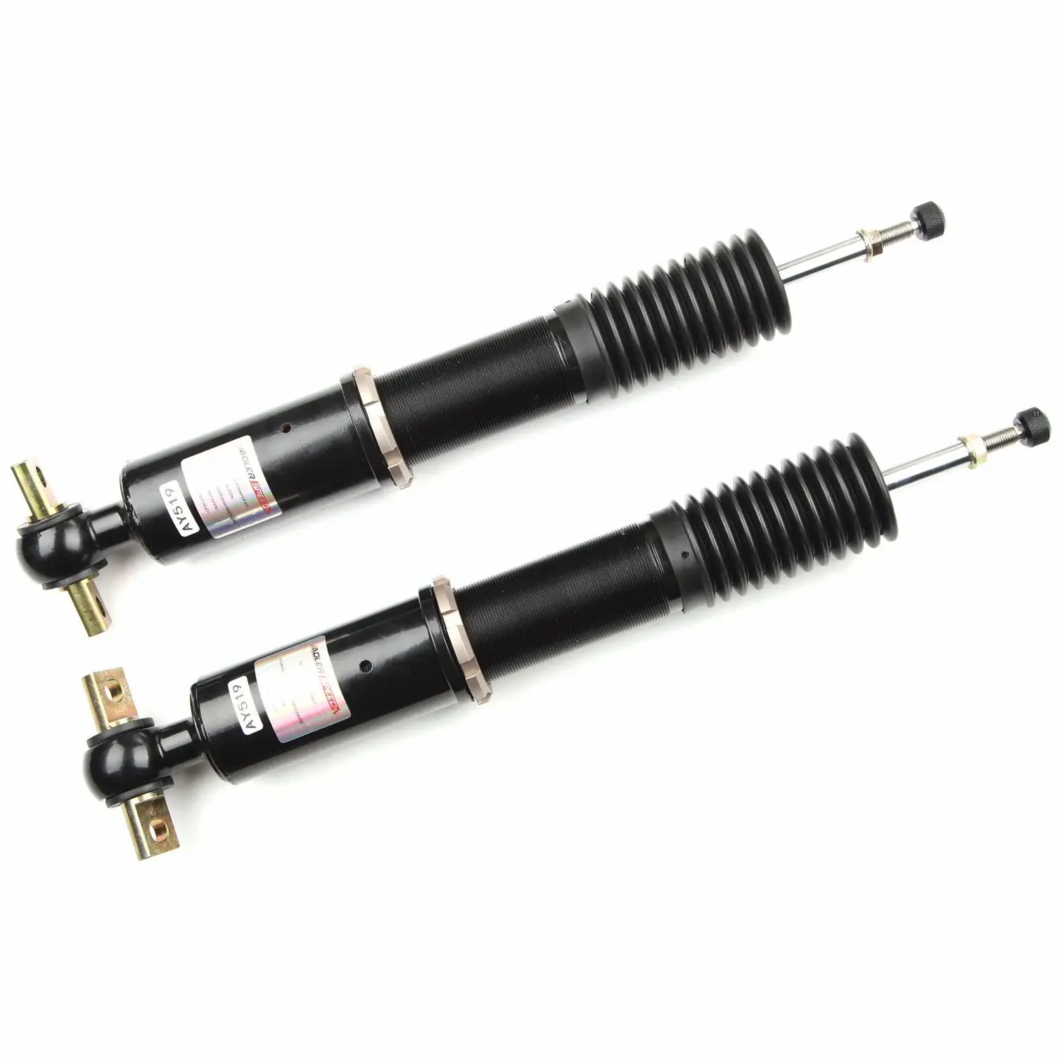 Комплект понижающей подвески койловеров для Ford Fusion 2013-2019 Adj. Демпферные пружины