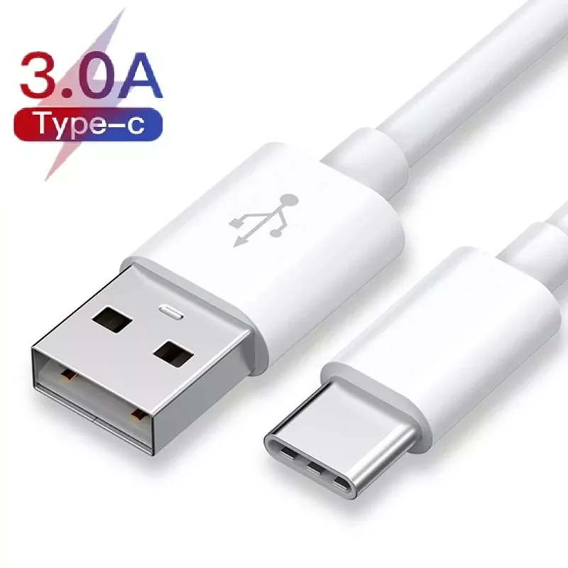 

3A USB Type C Cable Chagring Charger Type-c Cable For S10 S9 Mi 9 8 6t 6 5t USB C Data Cable