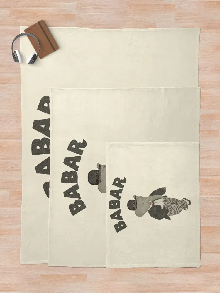 Винтажное одеяло Babar роскошные брендовые одеяла и