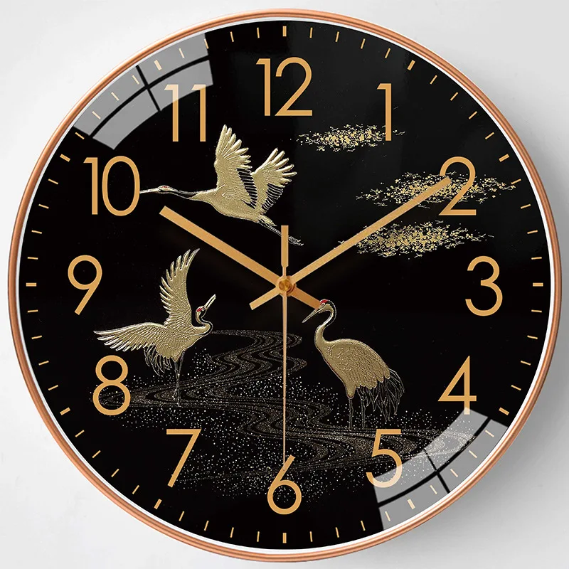 

New 12 Inch Wall Clock Living Room Decoration Modern Simple Animal Wall Clock Home Decoration Clock Wall Clock Modern Design