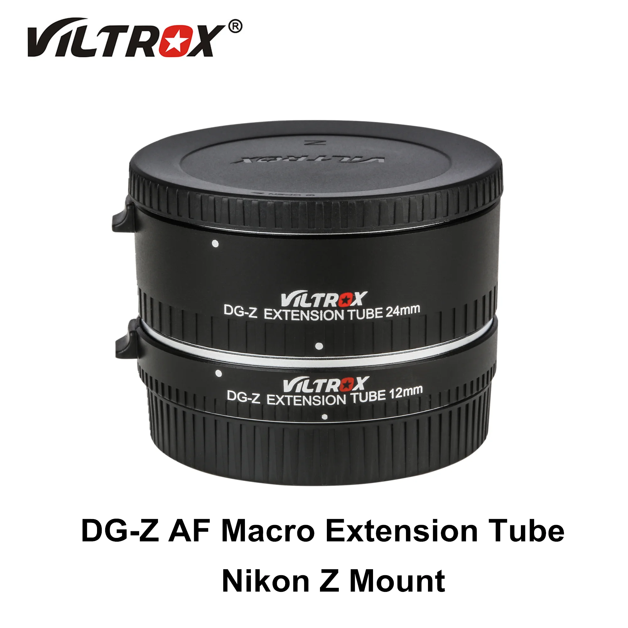 Viltrox DG-Z Extension Tube Lens Adapter Auto Focus Aperture Adjust for Nikon Z Mount (12mm+24mm) Camera Lens Z6II Z7 Z50 enlarge