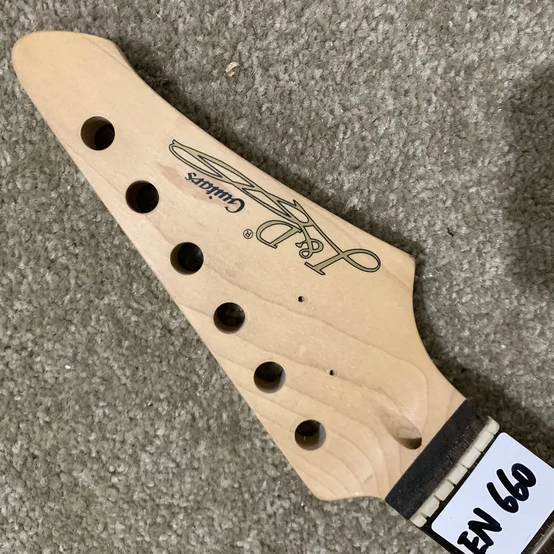 Оригинальная электрогитара EN660 J &amp D Brothers 6 струн незавершенная гитара Tremolo ST