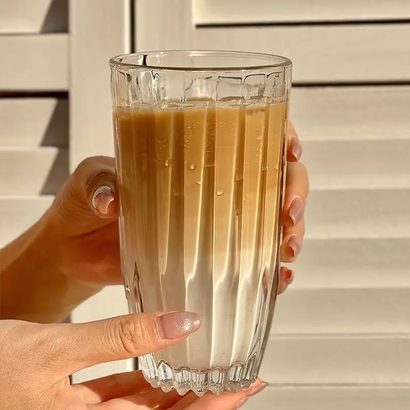 340 мл 6 шт. набор большая емкость чашка для холодных напитков ресторанный бокал