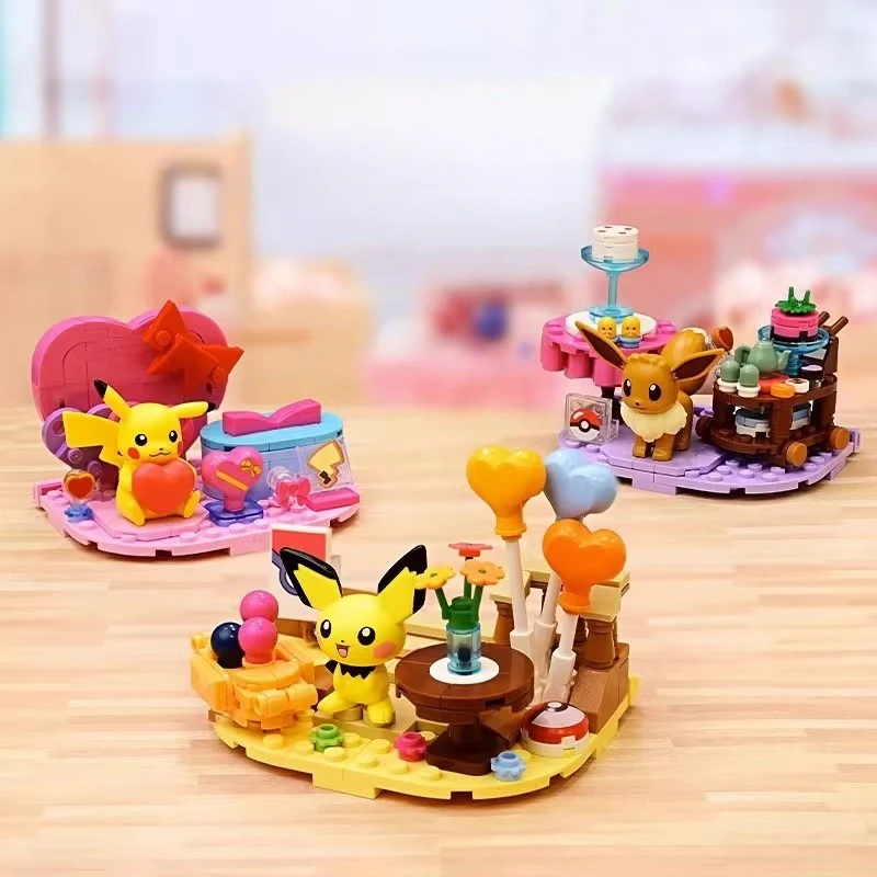 Keeppley Конструктор из мультфильма Покемон