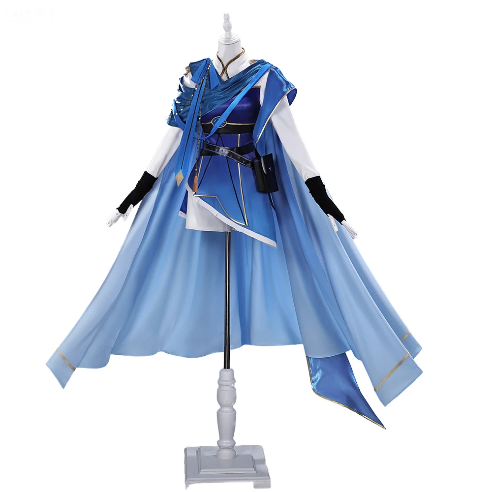 Костюм для косплея Мики Саяки из аниме Puella Magi Madoka Magica 【S-2XL】WakuWaku-R Женский костюм рыцаря Саяки больших размеров (art.: 3920dc308ebb6) - 3920dc308ebb6