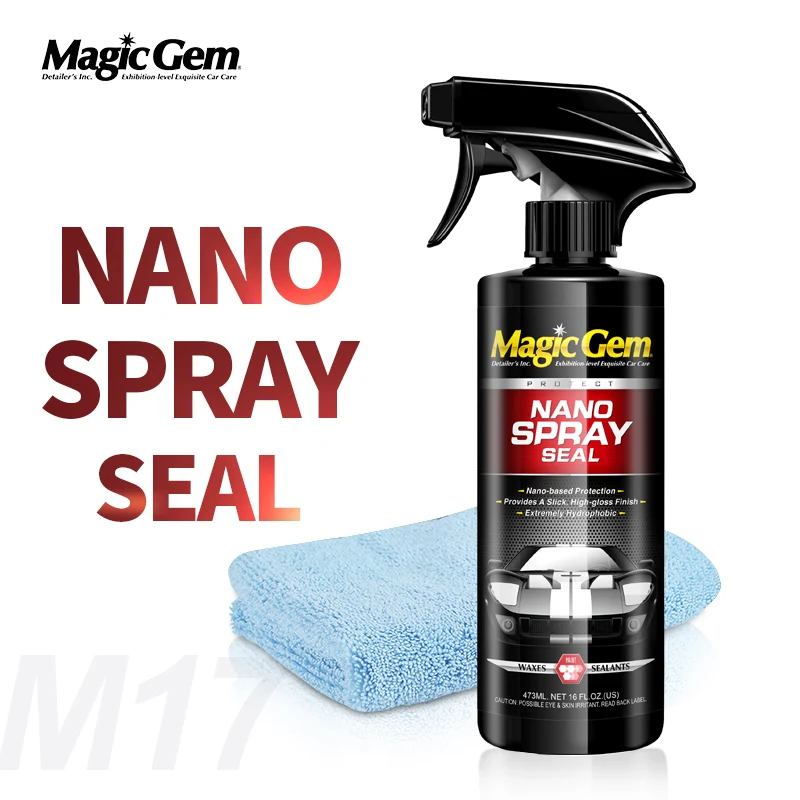 

Magic Gem Керамическое покрытие для автомобиля, полимерная гидрофобная жидкость для ухода за автомобилем M17