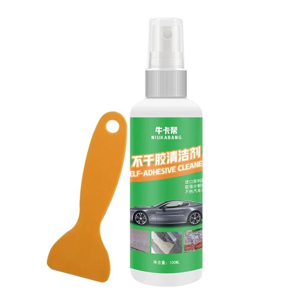 100ml Adhesive Cleaner Remover for Car Quick And Easy Sticker Remover Wall Sticker Glue Removal Car Glass Label Cleaner dropship