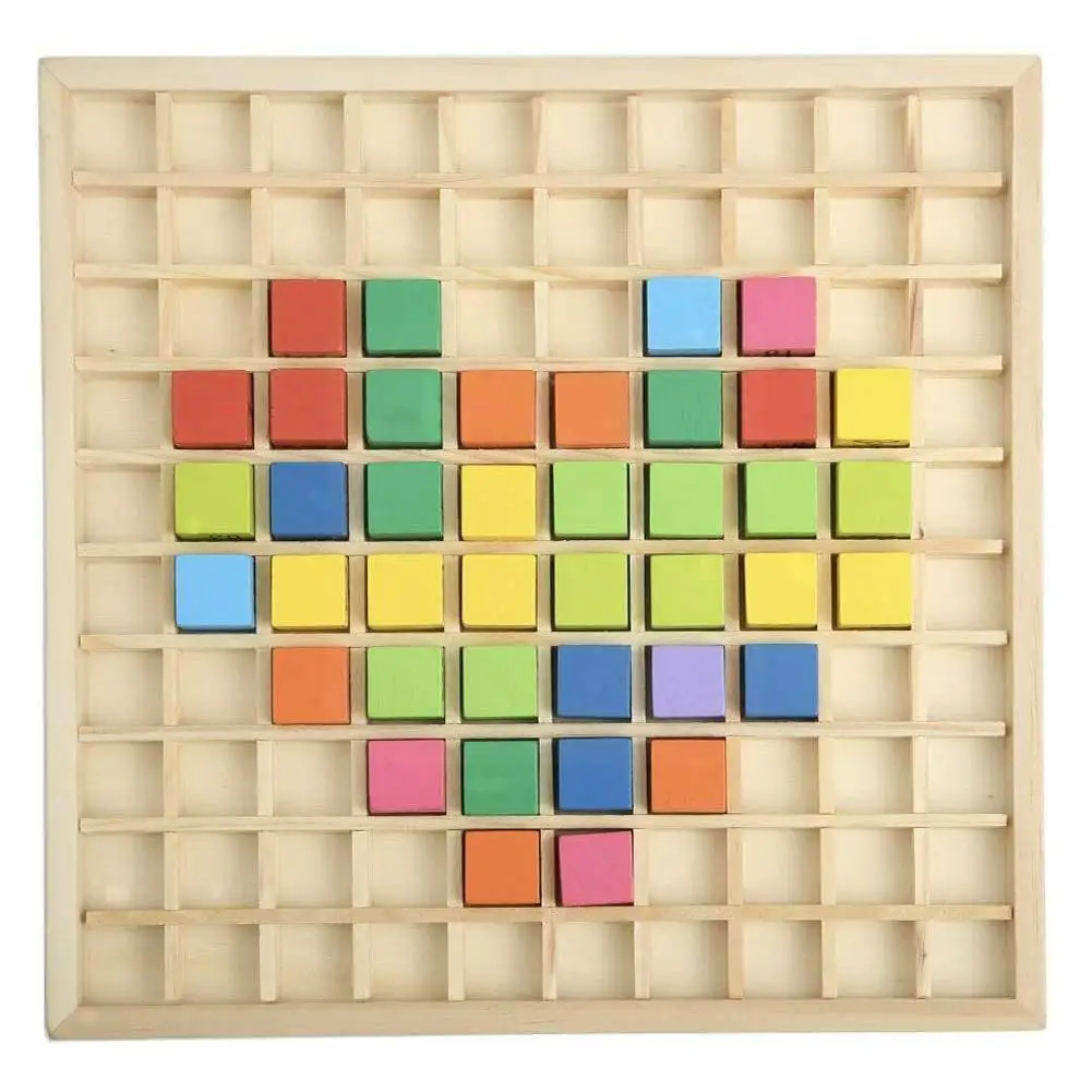 

Math Montessori Educational Wooden Math Toys 99 Multiplicatio Addition Table Board Game Preschool Learning for Kids Childre Z3N9
