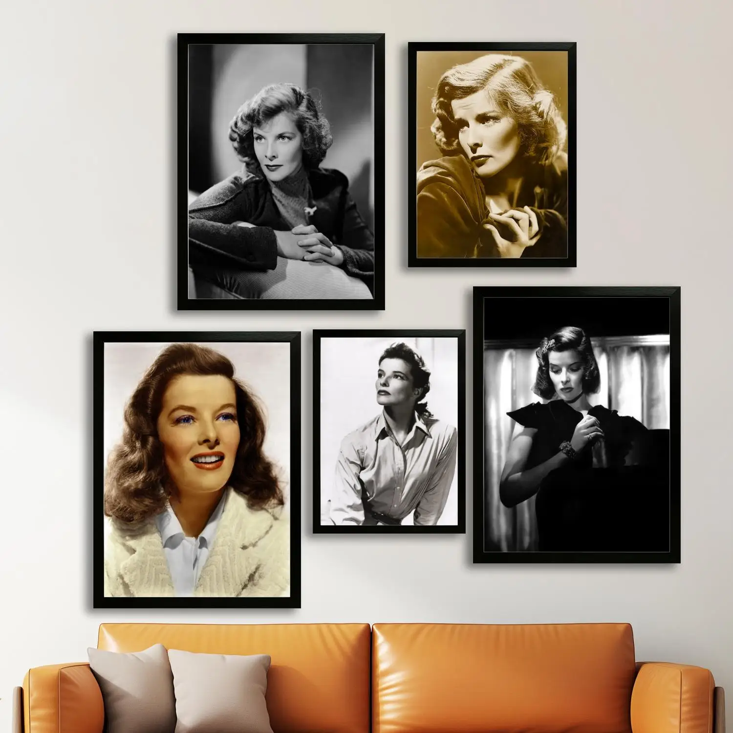 Кэтрин Хепберн актер холст художественный постер и настенное искусство печать