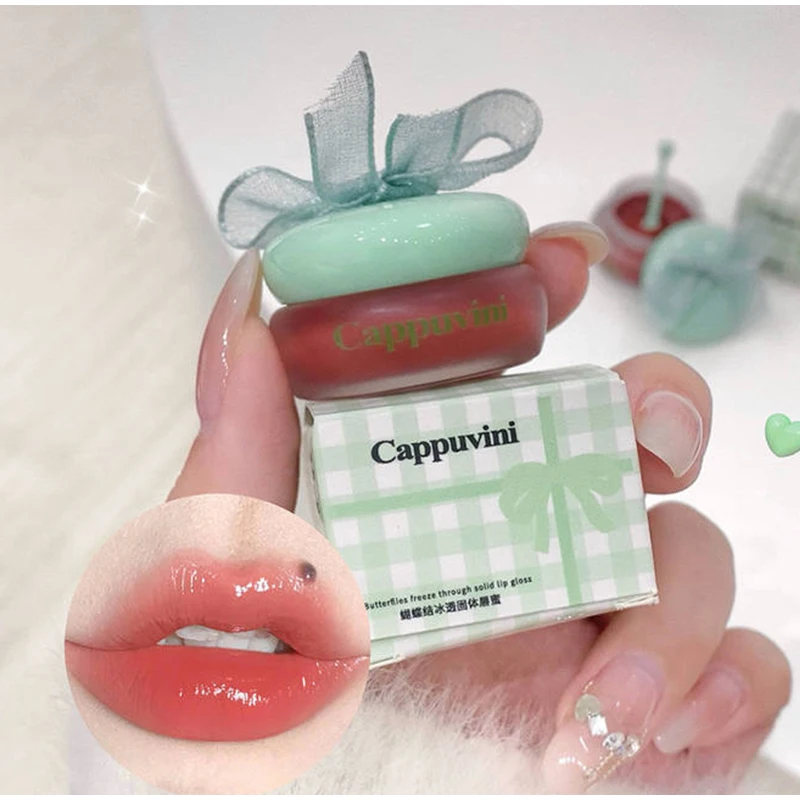 Женский блеск для губ стойкие помады Glossier макияж дешевый масляный бальзам