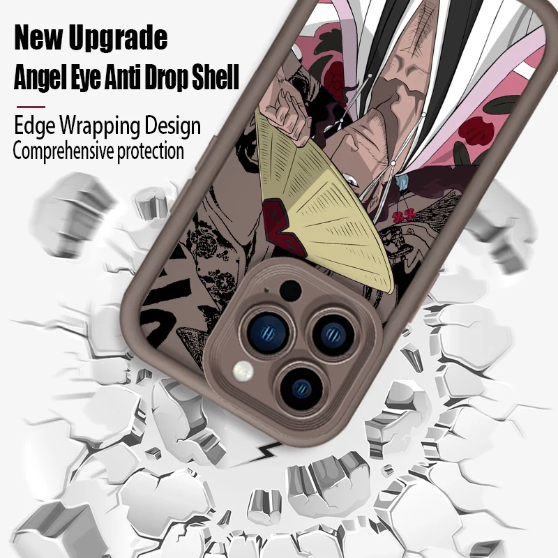 Б-отбеливатель KKyoraku SShunsui для OPPO A98 A78 A94 A76 A74 A58 A55 4G 5G A9 A53 2020 A36 чехол глазной